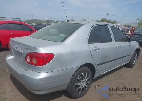 2006 Toyota Corolla Ce из США, поврежденный, VIN 2T1BR32E46C620406